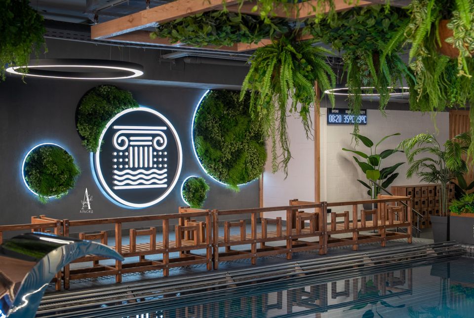 Потолочное озеленение